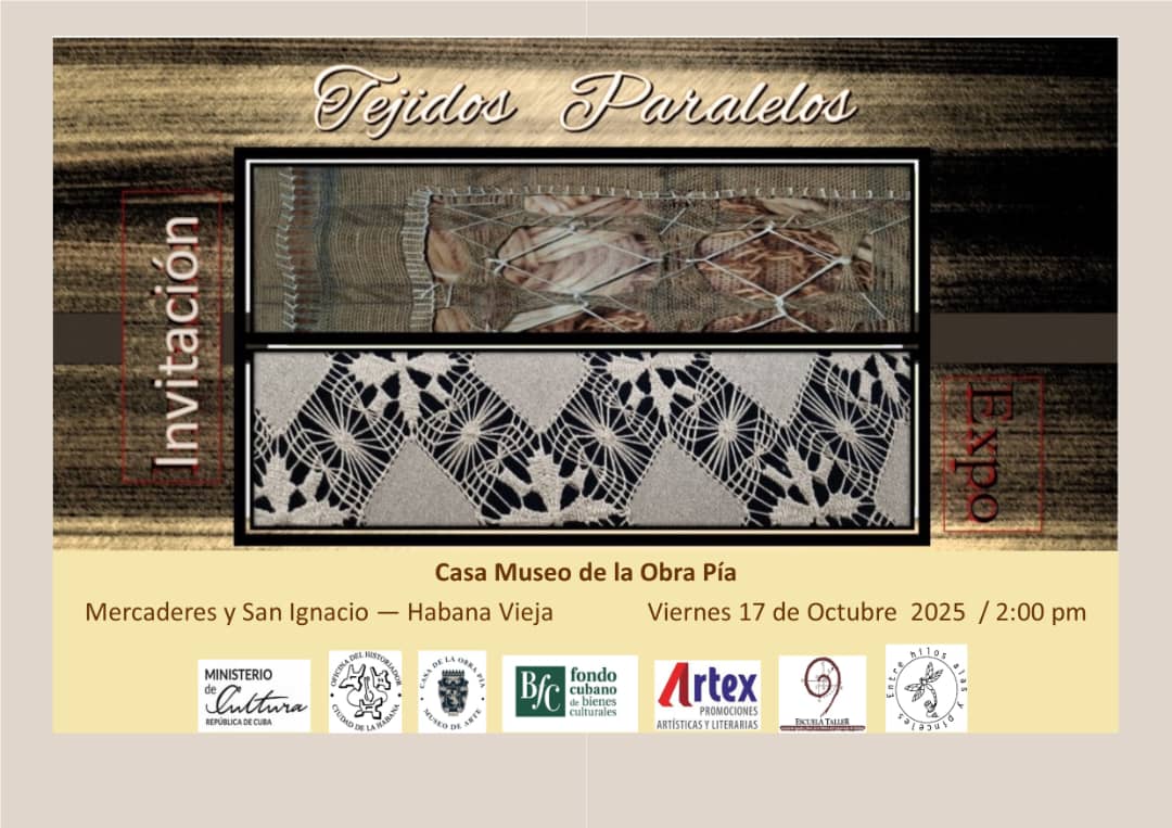 Exhibition of works by Yudit Vidal Faife & Proyecto Entre hilos, alas y pinceles at Casa de la Obra Pía (+Photos)