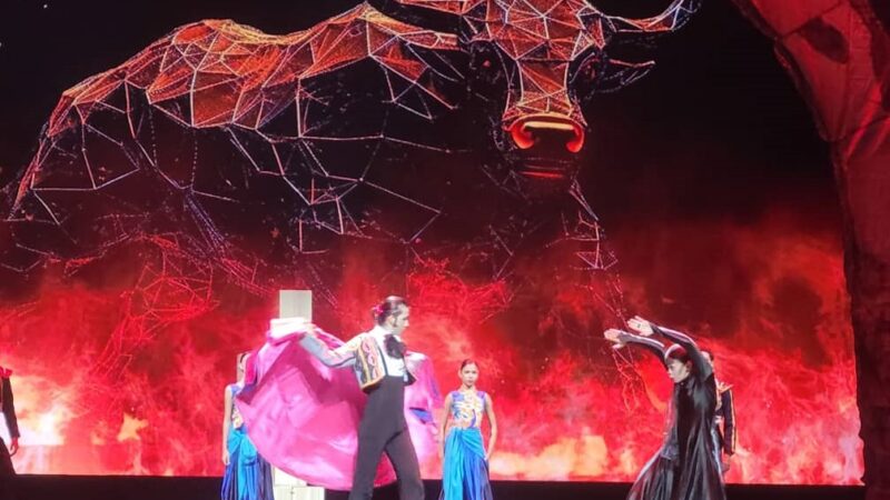 Carmen. Cuba Crosses Borders in China