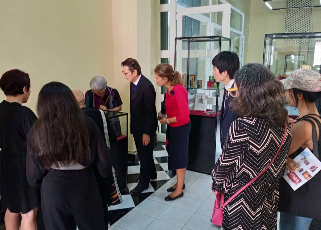 Inauguration of the Huellas Japonesas en Cuba Exhibition