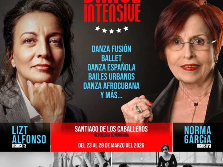 Lizt Alfonso Dance Cuba Participates in Organizing Dominican Dance Intensive