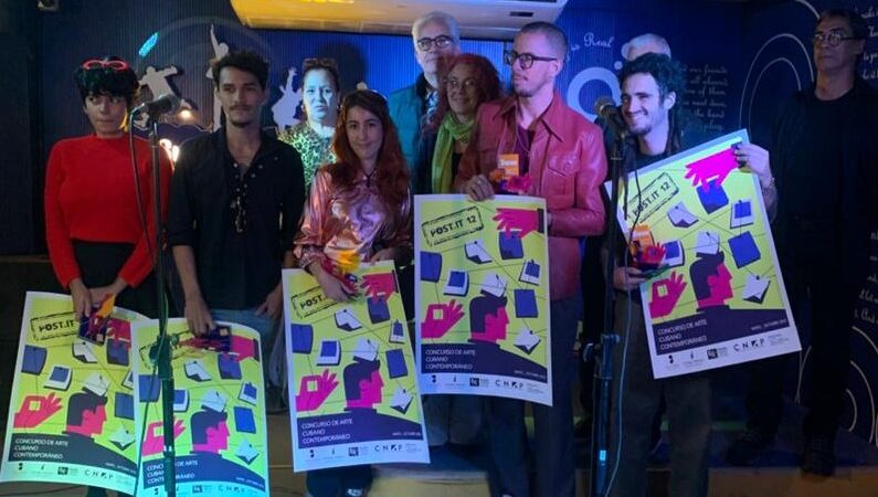 Post-it Contemporary Cuban Art Competition Awards Its 12th Edition Prizes