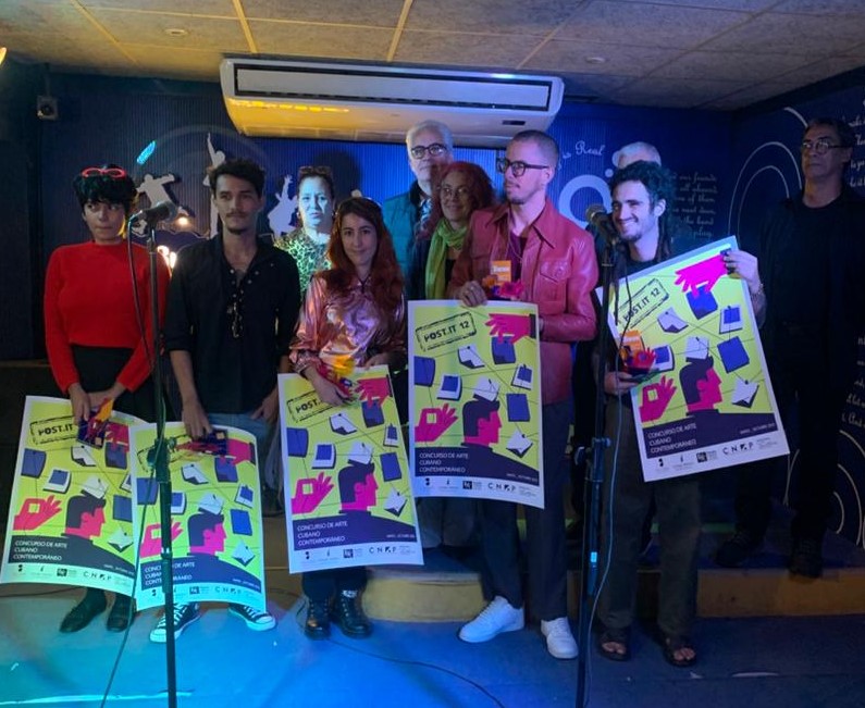 Post-it Contemporary Cuban Art Competition Awards Its 12th Edition Prizes