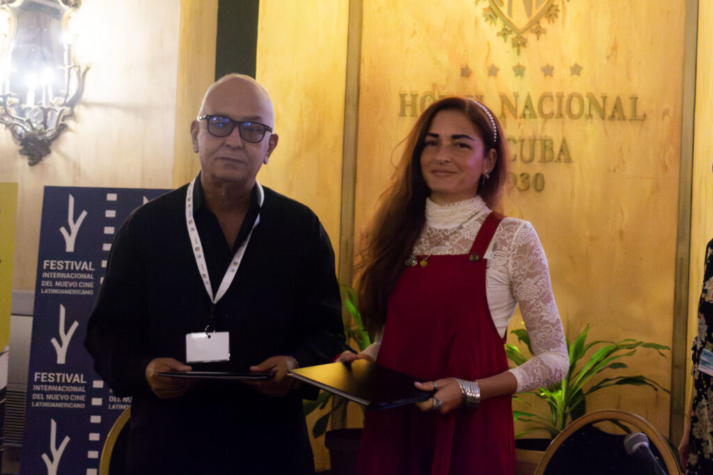 Framework Cooperation Agreement Signed by ICS and the New Latin American Cinema Foundation