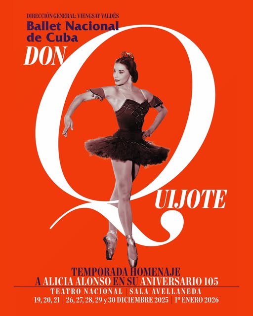Cuban National Ballet Pays Tribute to Alicia Alonso