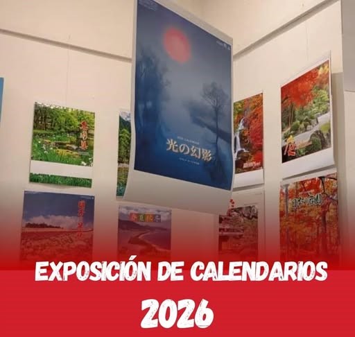 Japanese Calendars 2026 at the Palacio del Lombillo