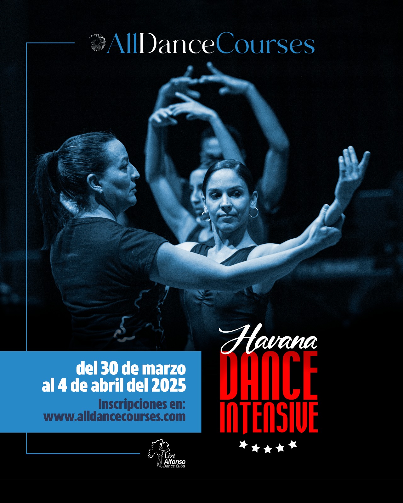 Foto tomada de Lizt Alfonso Dance Cuba