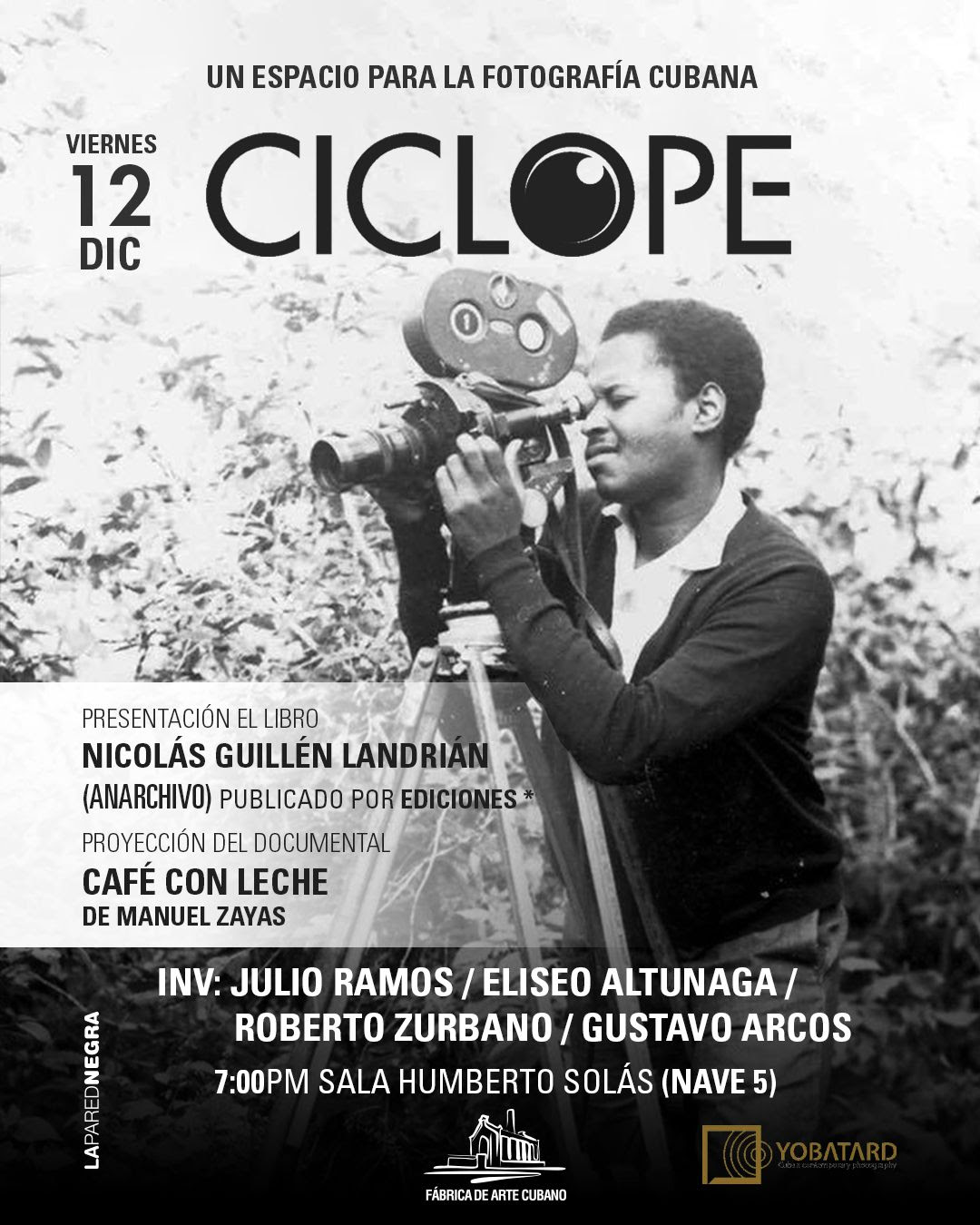 Foto tomada de Fábrica de Arte Cubano