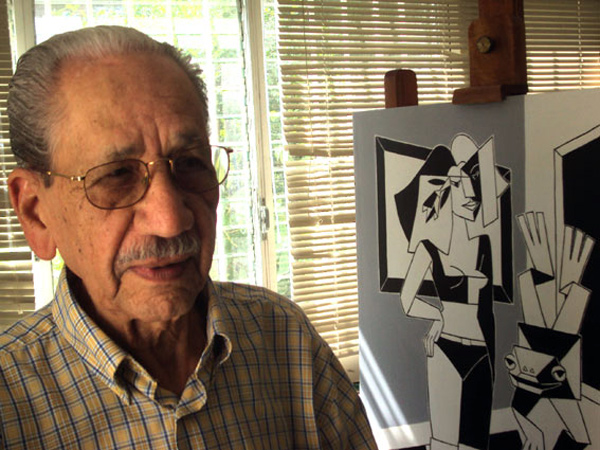 Adigio Benítez: The Craft of a Committed Artist