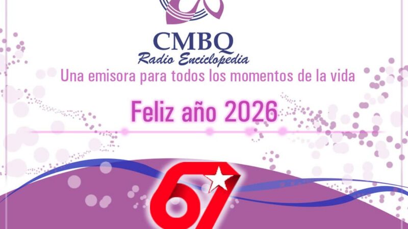 Radio Enciclopedia Greets the Cuban People and Welcomes 2026