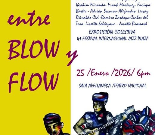 Entre Blow y Flow: A Jazz Provocation