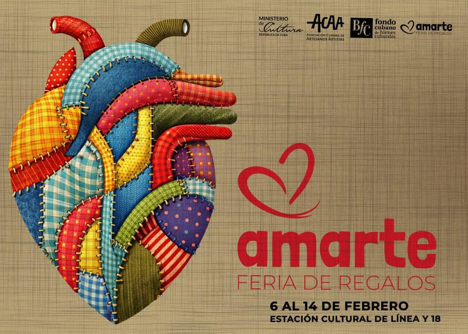 Amarte Fair Opens at La Estación Cultural de Línea