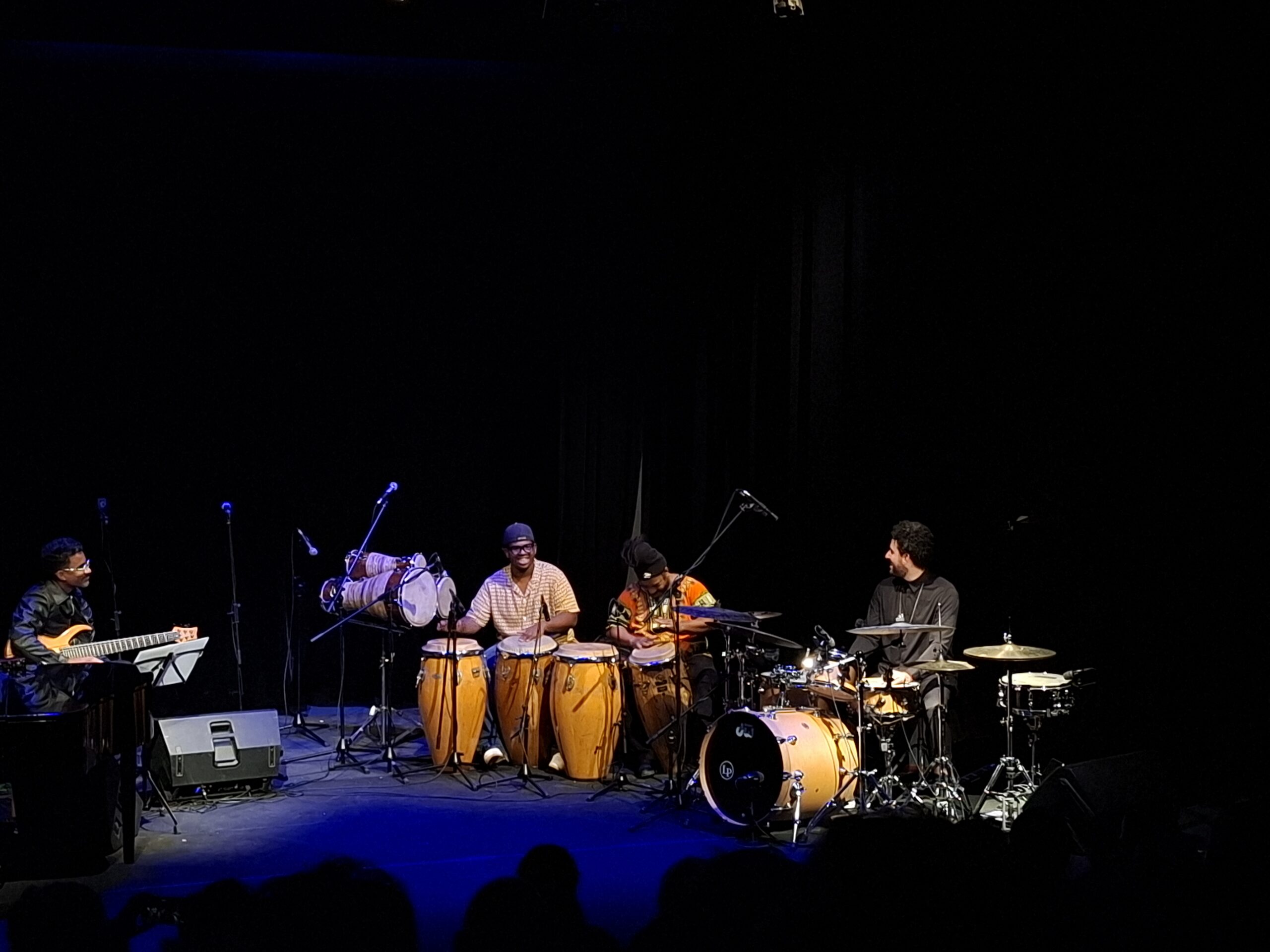 Epicenter of Cuban Jazz: Ruly Herrera at Bellas Artes