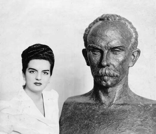 Jilma Madera: The Sculptor Who Defied Marble and Silence