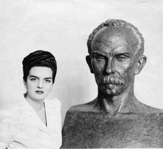 Jilma Madera: The Sculptor Who Defied Marble and Silence