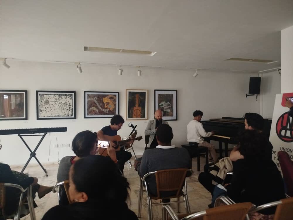 Entre Blow y Flow at UNEAC’s Villena Hall