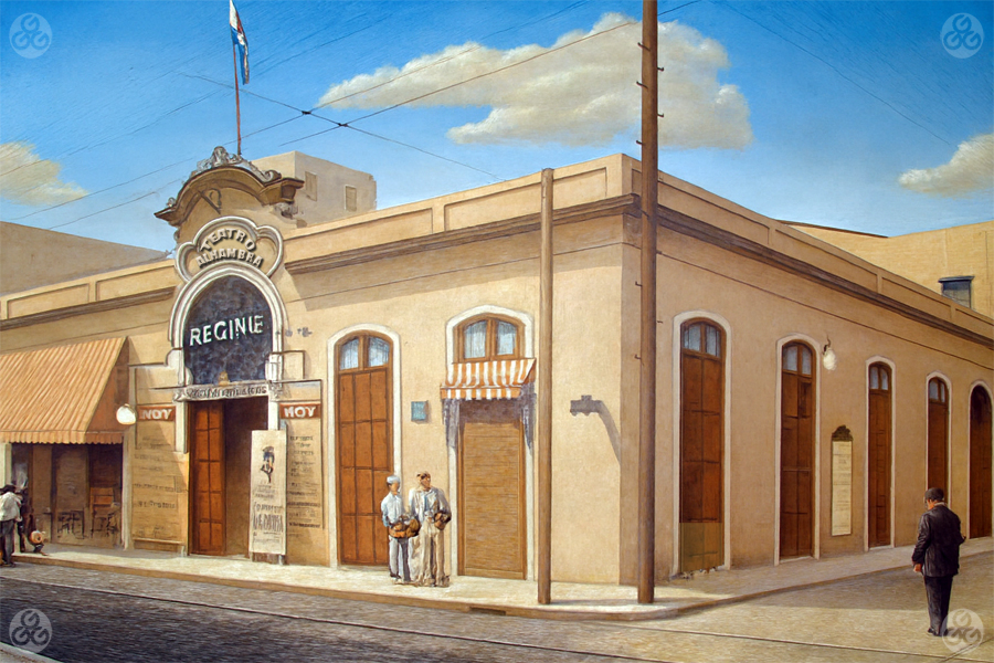 Alhambra Theatre: The End of an Era