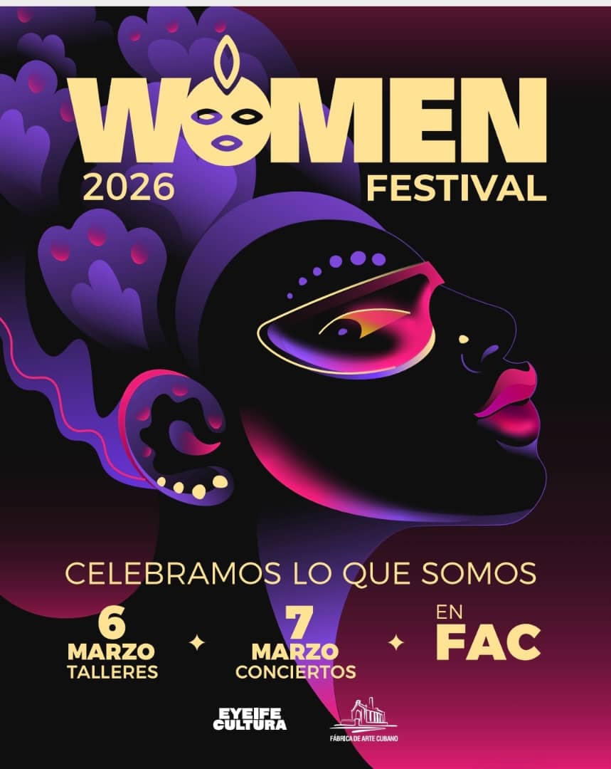 Foto tomada de Festival Women en Instagram