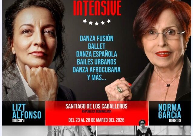 Dominican Dance Intensive 2026 Welcomes Lizt Alfonso Dance Cuba