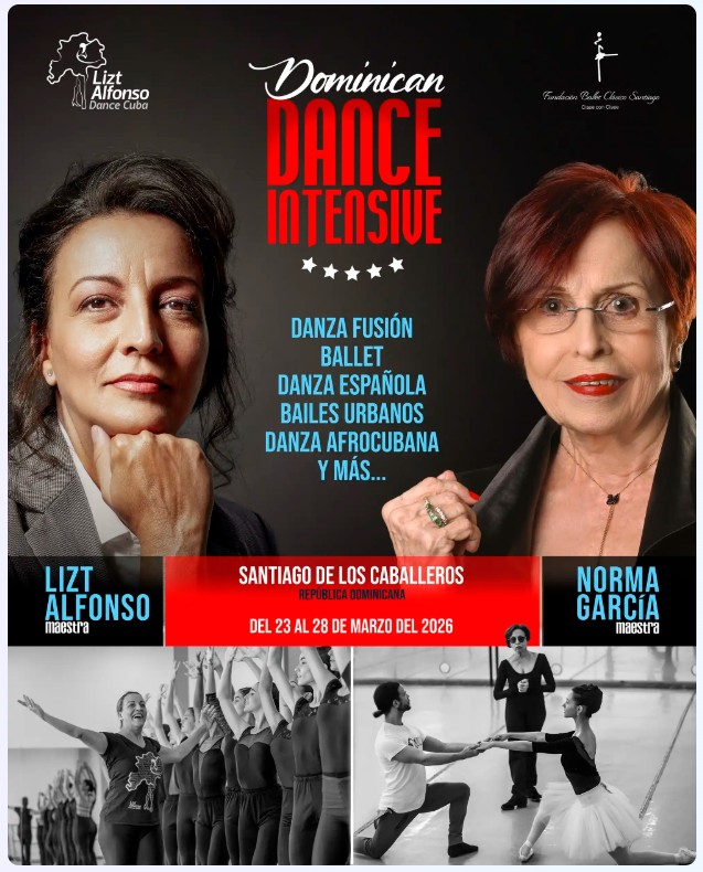 Dominican Dance Intensive 2026 Welcomes Lizt Alfonso Dance Cuba