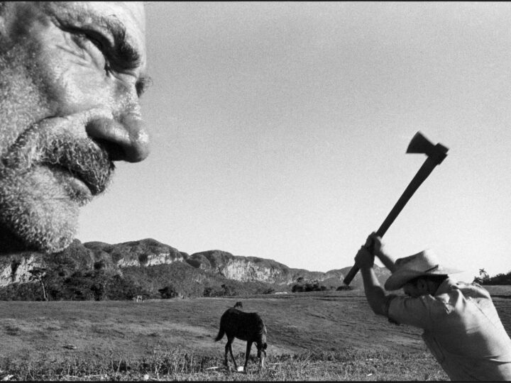 The Infinite Gaze of Osvaldo Salas: From New York’s Glare to Cuban Epic