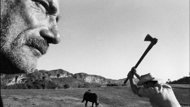 The Infinite Gaze of Osvaldo Salas: From New York’s Glare to Cuban Epic