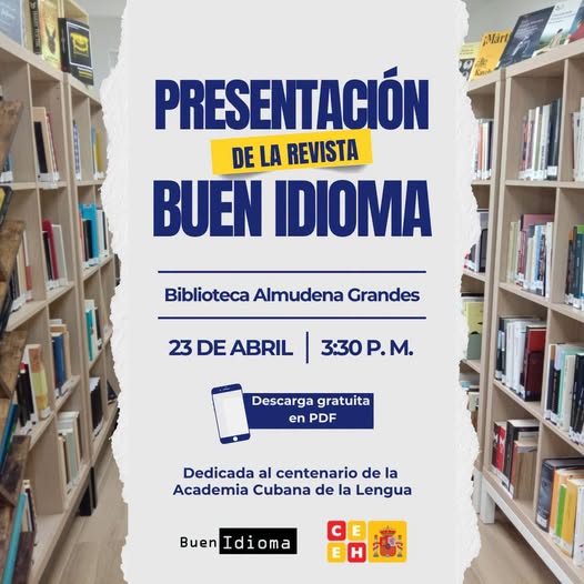 Buen Idioma Digital Magazine to Launch New Issue in Havana