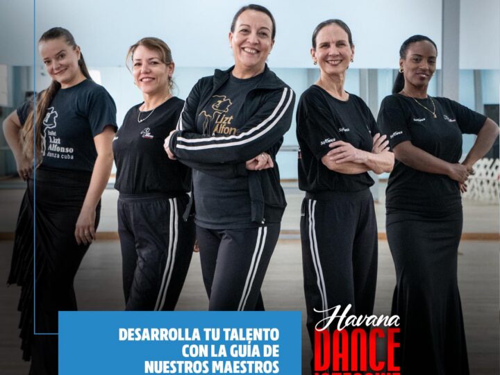 Lizt Alfonso Dance Cuba Announces Upcoming Mid-April Program
