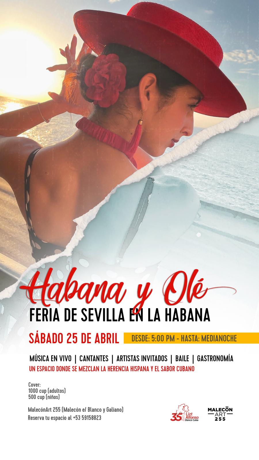 Habana y ¡Olé!: A Cuban-Style Seville Fair Comes to Malecón Art 255