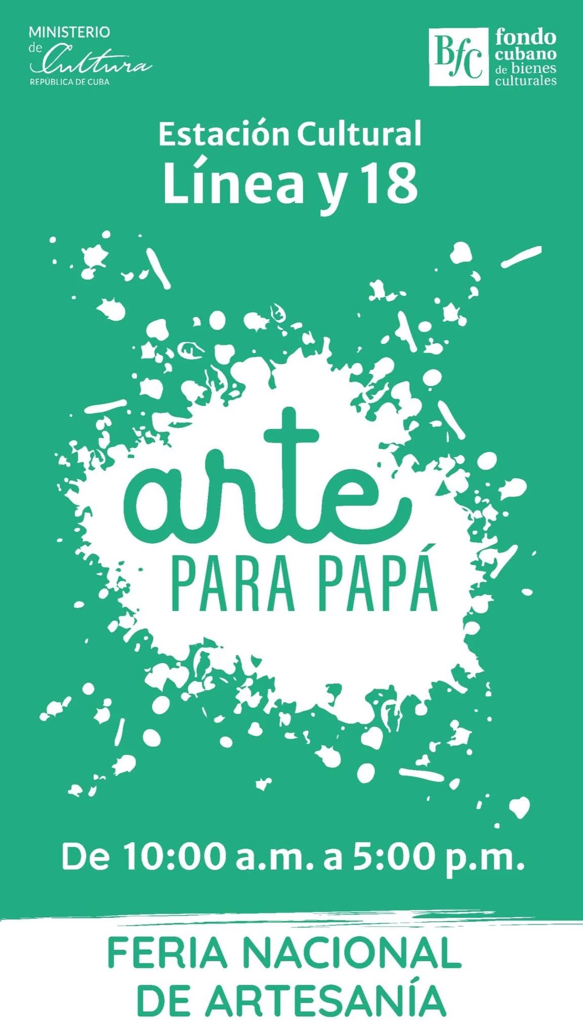 Arte para Papá Returns to the Línea y 18 Cultural Center