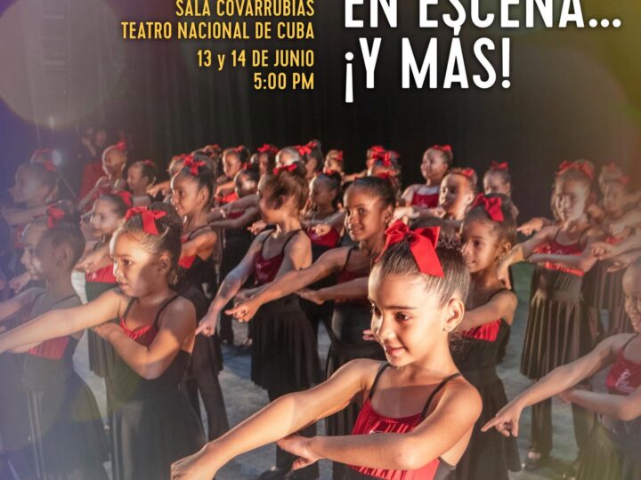 Lizt Alfonso Dance Cuba brings ¡Mil niños en escena…y más! to the stage…