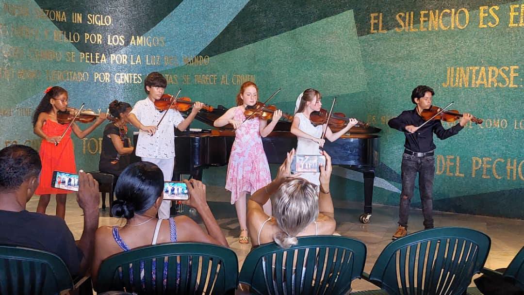 Young Violinists Showcase Their Talent in Concert