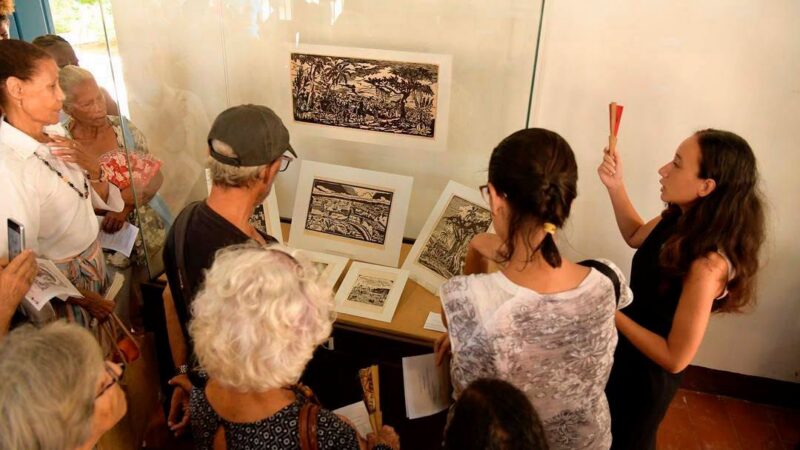 Museum of Colonial Art Marks 57th Anniversary with Cecilia Valdés Print Exhibition