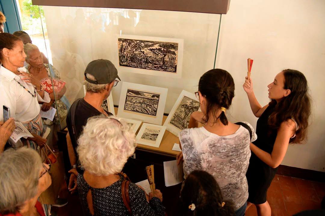 Museum of Colonial Art Marks 57th Anniversary with Cecilia Valdés Print Exhibition