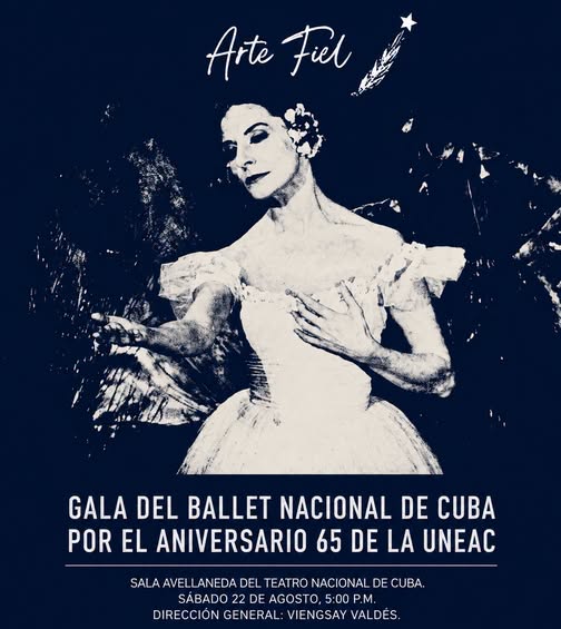 Ballet Nacional de Cuba to Dedicate Gala Performance to UNEAC