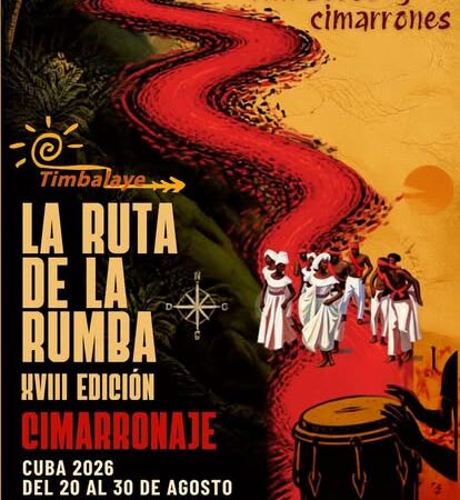 Legacy of Resistance: 18th Edition of Timbalaye: The Rumba Route