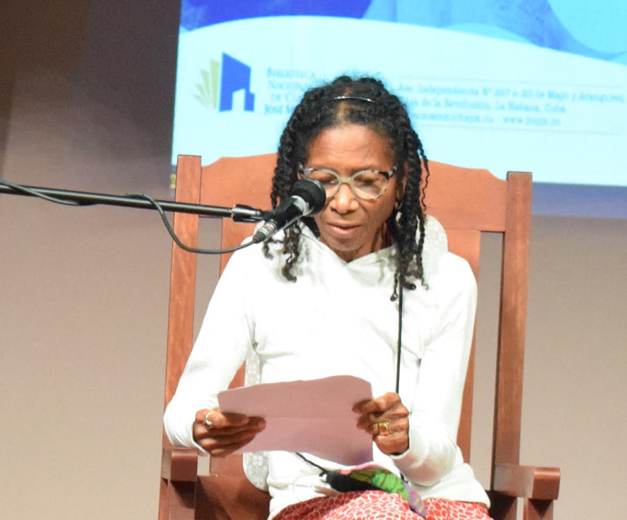 Book à la Carte with Poet and Cultural Promoter Soleida Ríos