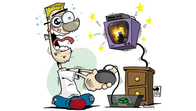 La adicción a los videojuegos es ya oficialmente una enfermedad mental. Galer&ias CMBQ Radio Enciclopedia La adicción a los videojuegos es ya oficialmente una enfermedad mental. Galer&ias CMBQ Radio Enciclopedia