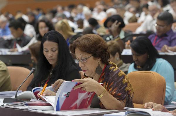 Concluye este martes el Séptimo Congreso del Partido Comunista de Cuba