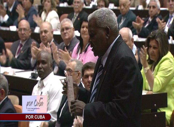 Ratifican a Esteban Lazo como presidente de la Asamblea Nacional del Poder Popular