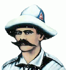 Coronel Juan Delgado, no solo en la Guerra del 95