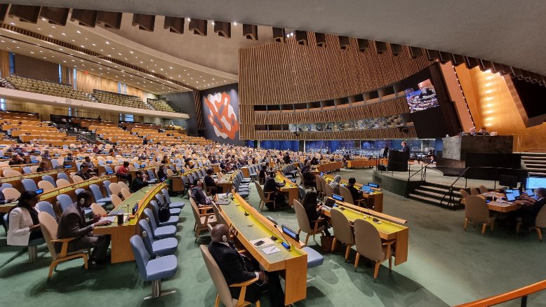 Respaldan en Naciones Unidas informe de Cuba contra el bloqueo estadounidense  