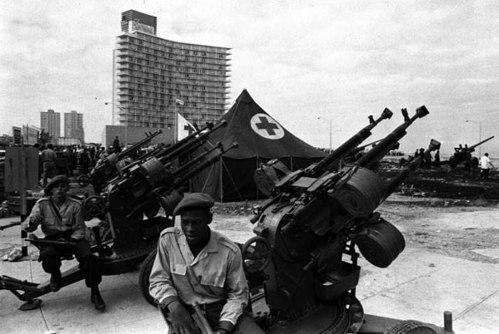 El Che destacó brillo de Fidel durante la Crisis de Octubre