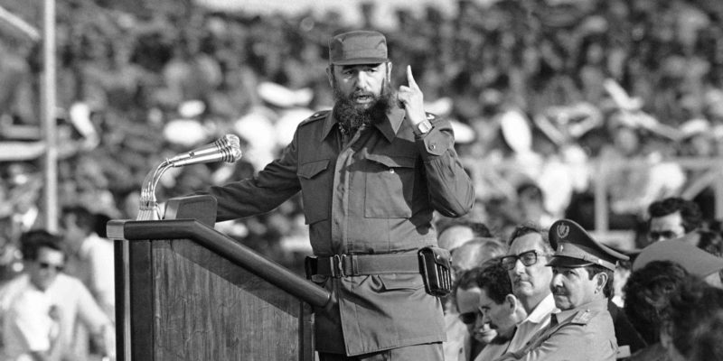 Fidel por Siempre: Toda una lección de moral y de historia Foto. caracteristicas.co