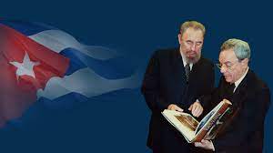 Fidel Castro y Eusebio Leal: Con Cuba para Siempre Foto. presidencia.gob.cu
