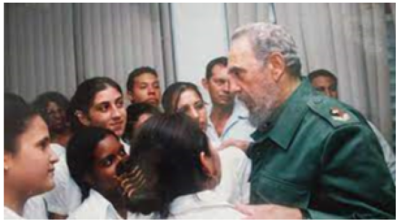 Fidel Castro: Creer en la juventud