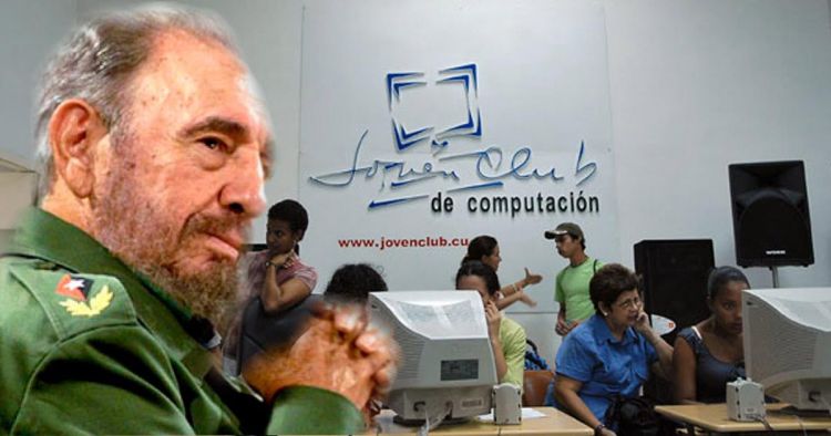 Joven Club de Computación, un proyecto cubano en favor del desarrollo Foto. https://palmira1.cubava.cu/