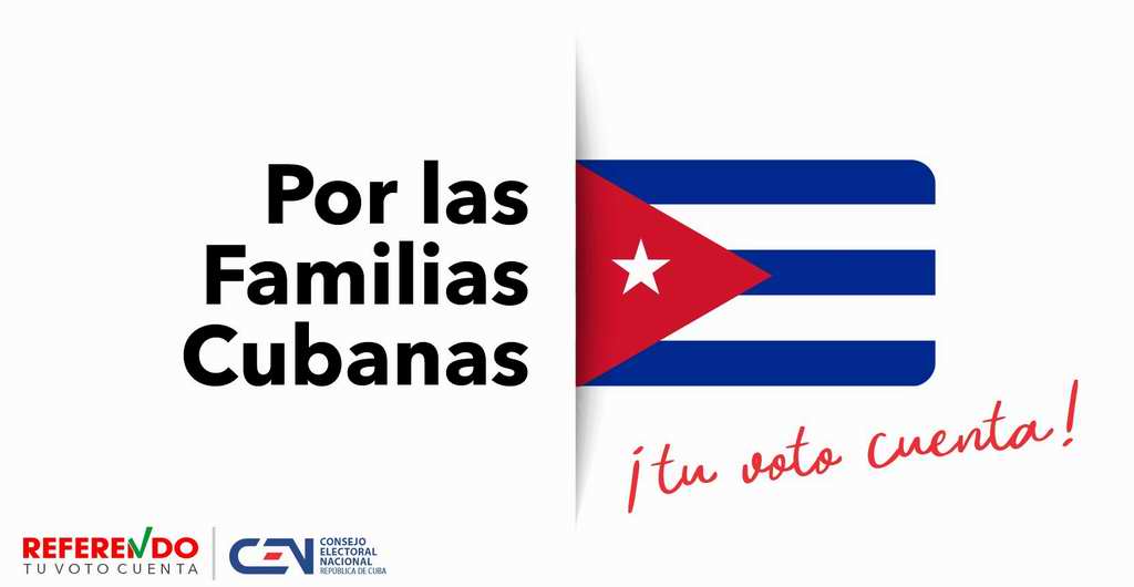 Código de las Familias Cubanas: cuando se nos dignifica como nación Foto. Cubasi