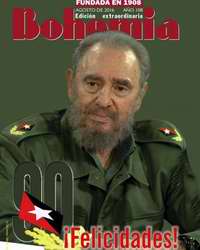 Revista Bohemia dedica edición extraordinaria al cumpleaños 90 de Fidel 