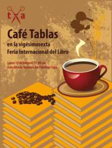 Café Tablas: excelente opción de la Feria Internacional del Libro    