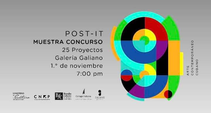 Post-it 9 Arte Contemporáneo cubano abre sus puertas